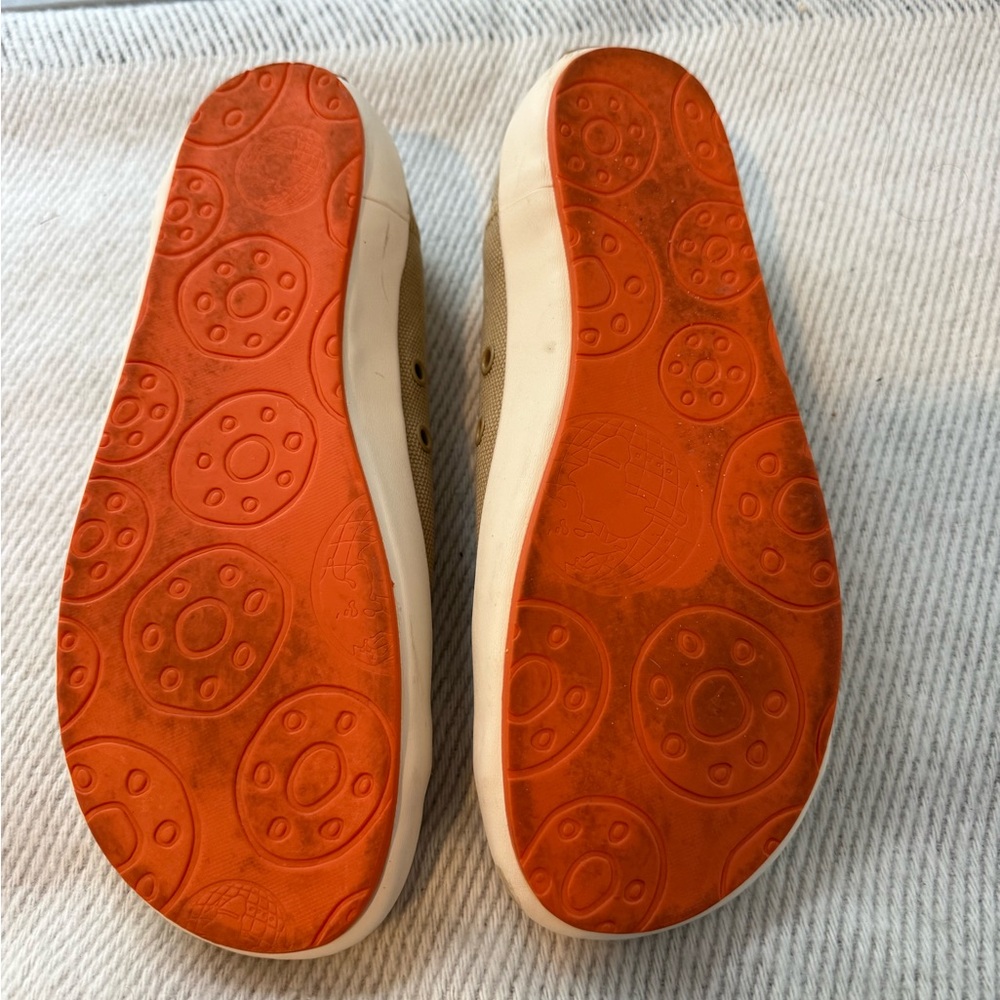 Camper Peu Rambla Sneakers Sz 39. Tan/ Orange laces. Excellent Condition. - Picture 5 of 8